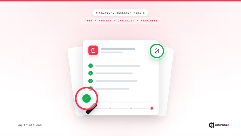 clinical research audits