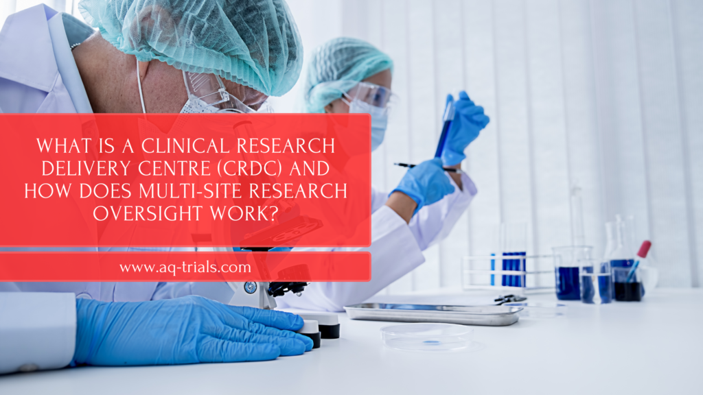 CRDC Multi Site Research