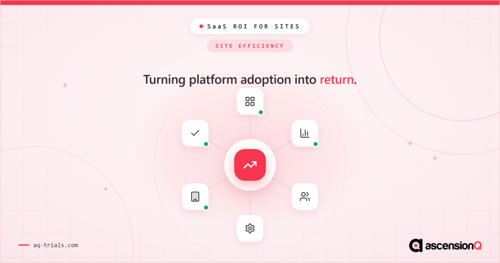 Accelerating research and increasing ROI for clinical trial sites with SaaS platforms