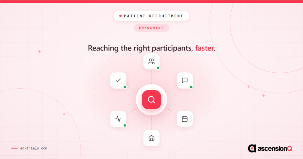 Patient recruitment in clinical trials
